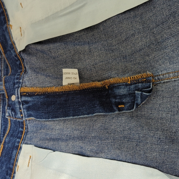 Vintage Bolo CHAPS Blue Baggy Tall Jeans Size W36x34 - Picture 13 of 13